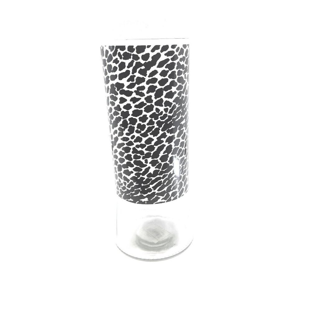 Blue Harbor Air-tight Extra Large Glass Storage Jar Cheetah Leopard Animal Print